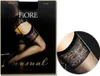 Fiore breite Spitzentaillenstrümpfe 4 Black Produktbild-Vorschau 1