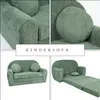 Kindersofa - Spielsofa aus Cord mit Verlängerung – Mehr Produktbild-Vorschau 3
