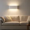 Globo Lighting Wandleuchte Aluminium weiß, LED Produktbild-Vorschau 4