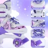 Detské inline korčule 4 Speed s nastaviteľnou veľkosťou Náhľad obrázku produktu 4