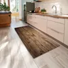 Küchenläufer Holz-Optik Dielen braun Flur Teppich 60 x 150 Produktbild-Vorschau 4