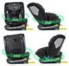 XOMAX Kindersitz drehbar 360°, ISOFIX I mitwachsend I 0-36 Produktbild-Vorschau 3