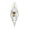 Rustikale Außenlampe Wand in Weiß Gold E27 IP44 Laterne Produktbild-Vorschau 5