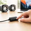 F88C Mini PC Lautsprecher 6W – Tragbare USB Boxen mit 3,5 Produktbild-Vorschau 10