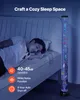 SucceBuy lávová lampa s 10 rybkami, bublinkové světlo, 1,2 Náhled obrázku produktu 4