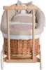Luna Puppenwagen aus Weide in Naturfarbe (Beige) 48X28 Produktbild-Vorschau 6