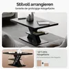 CASARIA Couchtisch Detroit Schwarz Produktbild-Vorschau 3