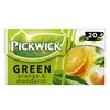 Čaj PICKWICK zelený pomaranč s mandarínkou HB 20 x 1,5 g Produktbild-Vorschau 2