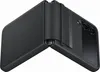 Coque pour Samsung Galaxy Z Flip 4 Premium Cuir Noire Voir les images du produit 4