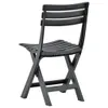 vidaXL Chaises de jardin pliantes 2 pcs. Plastique Voir les images du produit 4