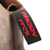 ANGRY ITCH-8-Loch Vintage Braun Ranger Armee Leder Stiefel Produktbild-Vorschau 8