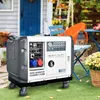 K&S 7,5 KW Diesel KS9300DE-1/3 ATSR (Euro V) Stromaggregat Produktbild-Vorschau 10