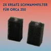 Schwammeinsatz für ORCA 250 Happet 2 Stück Produktbild-Vorschau 3