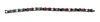 MAGNET-ARMBAND Bicolour 4 Magnete 1500 Gaus Gold/Schwaz mit Produktbild-Vorschau 4