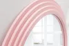 riess-ambiente Design Wandspiegel WAVE 160cm rosa Spiegel Produktbild-Vorschau 3