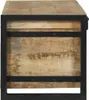 vidaXL Aufbewahrungs-Truhen Braun 80 x 30 x 30 cm Produktbild-Vorschau 4