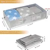Unterbett-Organizer mit Deckel (2er-Set) Großer Produktbild-Vorschau 4
