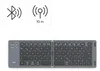 Two icons indicating Bluetooth and 10m range, followed by a foldable Bluetooth keyboard. Anteprima dell’immagine prodotto
