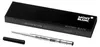 Montblanc Kugelschreibermine MYSTERY BLACK 105148 B schwarz Produktbild-Vorschau 3