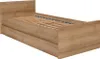 Jednolůžková postel s roštem 80x200 LIONU - dub riviera Náhled obrázku produktu 2