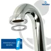 tecuro Abgangsrohr - Bodenrohr, Länge 680 mm 180° Bogen, Produktbild-Vorschau 4