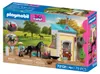 PLAYMOBIL: Pequeño establo con herrador Vista previa de la imagen del producto 5