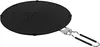 Silikon Spritzschutz 2 Stück, Faltbar 31,8 Bis 50,5 Cm, Produktbild-Vorschau 5