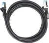 Patch kabel CAT 6A, S/FTP (PiMF), černý Náhled obrázku produktu 18