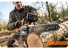 Humberg HM-436 Akumulátorová řetězová pila 12", bezuhlíkový Náhľad obrázku produktu 9