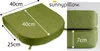 sunnypillow 2er Set Stuhlkissen Outdoor, wasserdicht Produktbild-Vorschau 2