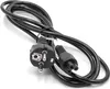 vhbw Netzkabel Schutzkontaktstecker für Kaltgeräte z.B. PC Produktbild-Vorschau 1