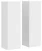 vidaXL Pflanzenständer 2 Stk. Weiß 25x25x80 cm Produktbild-Vorschau 8