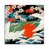 DEQORI Glasbild Echtglas 30x30 cm 'Kraniche im Morgenlicht' Produktbild-Vorschau 2