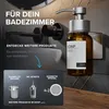 ovimar Glas Seifenspender Rosnaes Silber | Edelstahl Produktbild-Vorschau 7