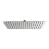 Belvit Duschset Unterputz Schwarz mit Regendusche 30x30 cm, Produktbild-Vorschau 3