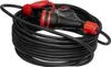 Rallonge triple 25m 250V 16A Schuko 3×2P+Z H05RR-F 3×1,5 Voir les images du produit 5