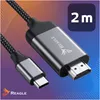 Reagle Usb‑C 3.1 Typ C Zu Hdmi 4K 60 Hz Mhl Adapterkabel Produktbild-Vorschau 8