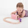 Bigjigs Rail Treni in legno - Galleria ferroviaria in Anteprima dell’immagine prodotto 5
