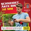 Akku Baumpflegeset HECHT 99126 | Astschere 32 mm & Produktbild-Vorschau 4
