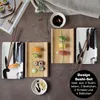 Moritz & Moritz Sushi Set 10tlg Pinselstriche Schwarz Produktbild-Vorschau 2