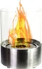 GLOW FIRE Ethanol Kamin 'Emma' | Runder Tischkamin in Produktbild-Vorschau 2