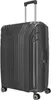 A dark gray suitcase with a telescopic handle and wheels, shown against a white background. Produktbild-Vorschau