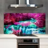 Coloray Spritzschutz aus Glas 140x70  Wandkunst Produktbild-Vorschau 2