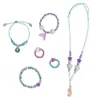 Janod Schmuck Bastelset - Magic Ocean - kreative Perlen und Produktbild-Vorschau 1