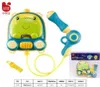 Wasserpistole mit Rucksack Frosch Großer Tank Verstellbare Produktbild-Vorschau 7