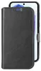2-in-1 Slim Brieftaschenhülle für Galaxy A35, Schwarz Produktbild-Vorschau 1