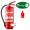 FireLoq 6L fluorfrei Schaum Feuerlöscher für Brandklasse AB Produktbild-Vorschau 1