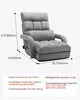 Fotel podłogowy VEVOR, fotel podłogowy do gier, sofa Podgląd zdjęcia produktu 7