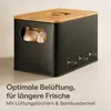 Praknu Kartoffel Aufbewahrungsbox 3er Set – Stapelbar - Mit Produktbild-Vorschau 3
