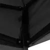 Aga Nůžkový stánek PARTY 3x4,5m Černý Náhled obrázku produktu 4